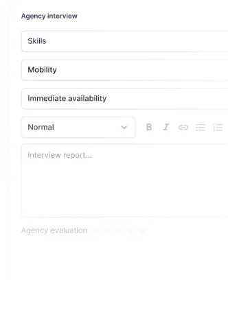 Custom forms