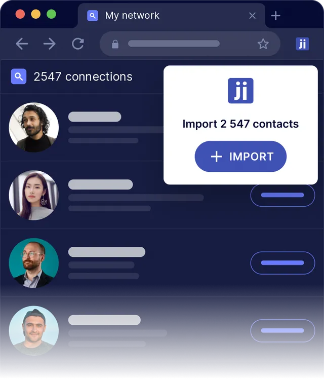 Import your network