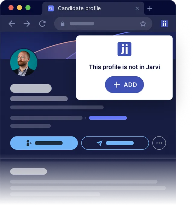Add profiles in one click